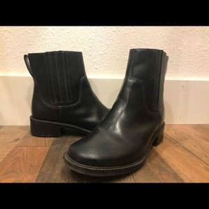 L.L.Bean Leather Ankle Boots